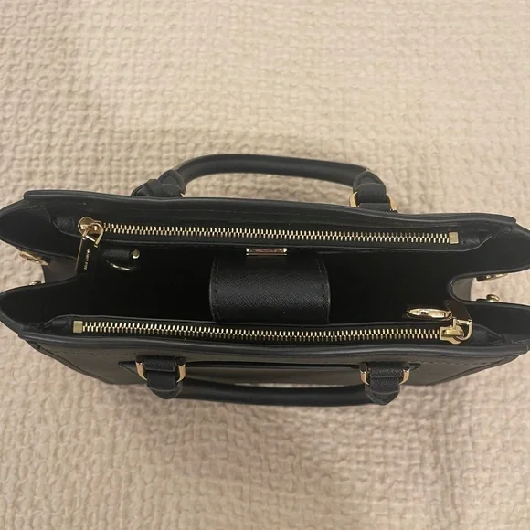 Michael Kors Double Zipper Satchel - Picture 5 of 11
